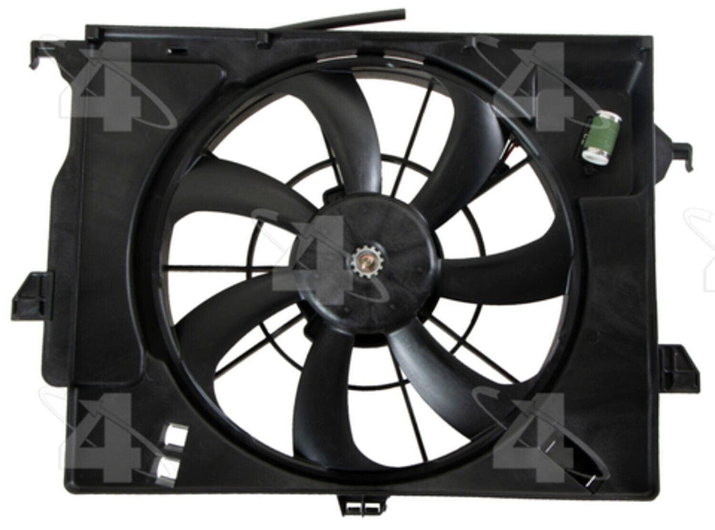 Four Seasons Engine Cooling Fan Assembly for Accent, Veloster 76395