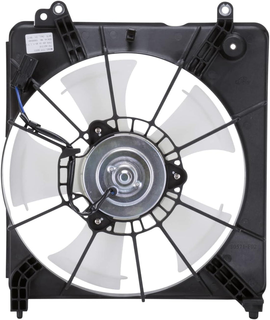 601210 Honda Fit Replacement Radiator Cooling Fan Assembly