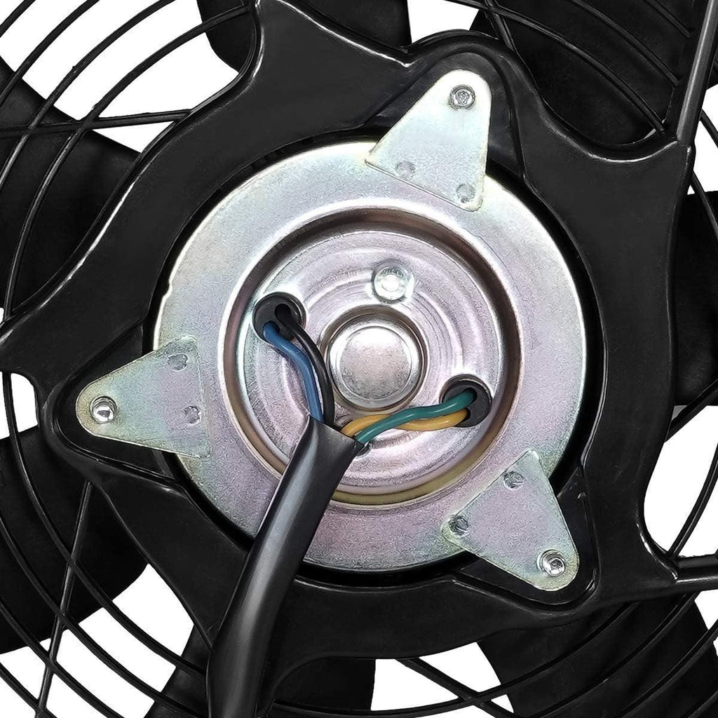 OEM-RF-0236 Factory Style Radiator Cooling Fan Blade Cooling Efficiency Improved Direct Replacement [Compatible with 1999-2000 Frontier / 2000 Xterra]