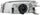 Dorman Headlight Assembly for 1997-2001 Mirage 1590877