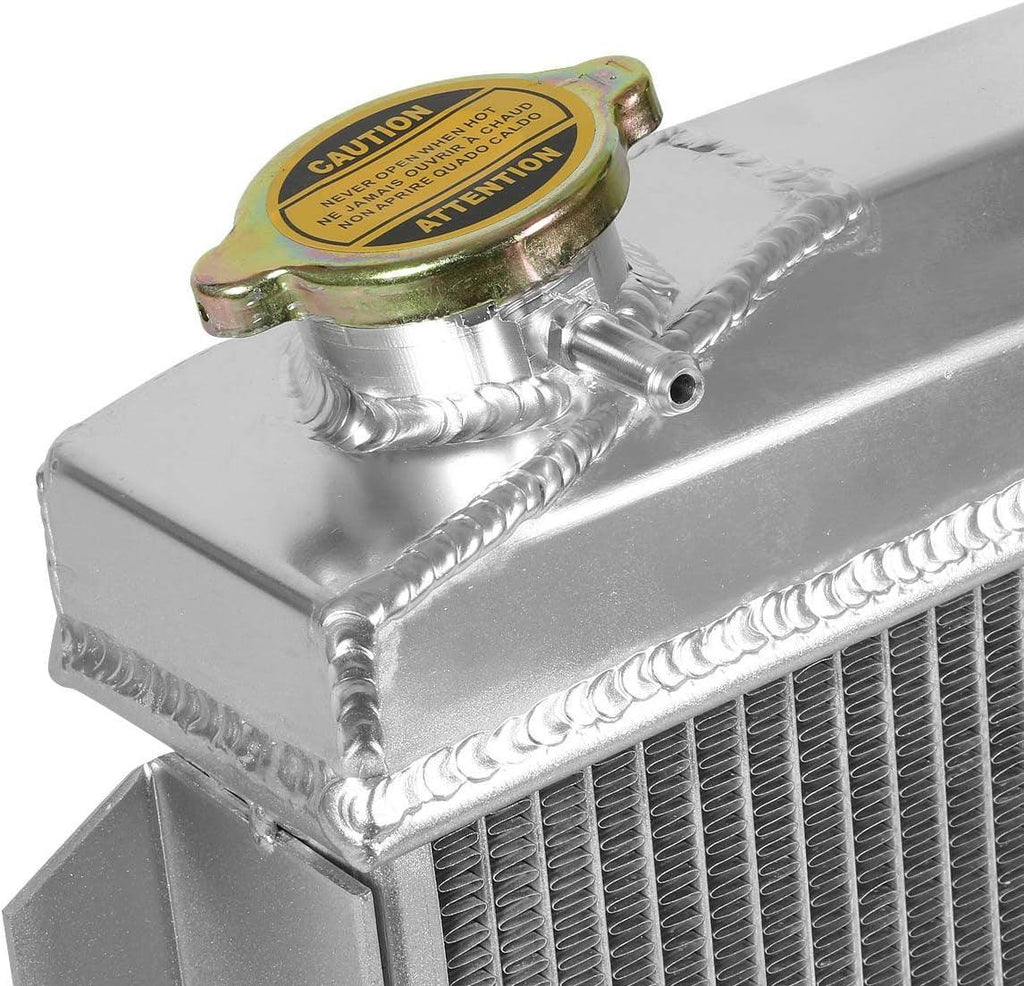 RA-FRC57-3 3-Row Full Aluminum Radiator 23.25" X 26.5" X 6" [Compatible with 1957-1959 Ford Skyliner / 1957-1959 Ranchero / 1957-1959 Fairlane]