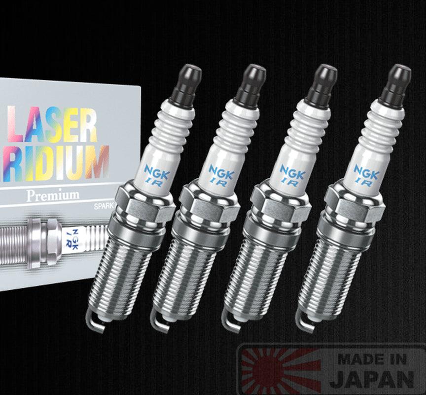NGK (96779) ILFR5T11 Laser Iridium Spark Plug - Set of 4
