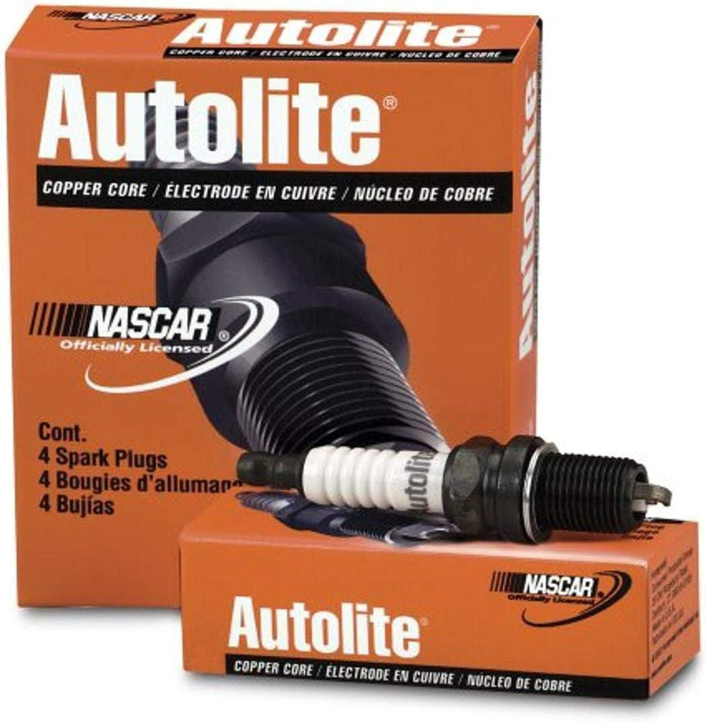 Autolite 86 Copper Core Automotive Replacement Spark Plug (1 Pack)