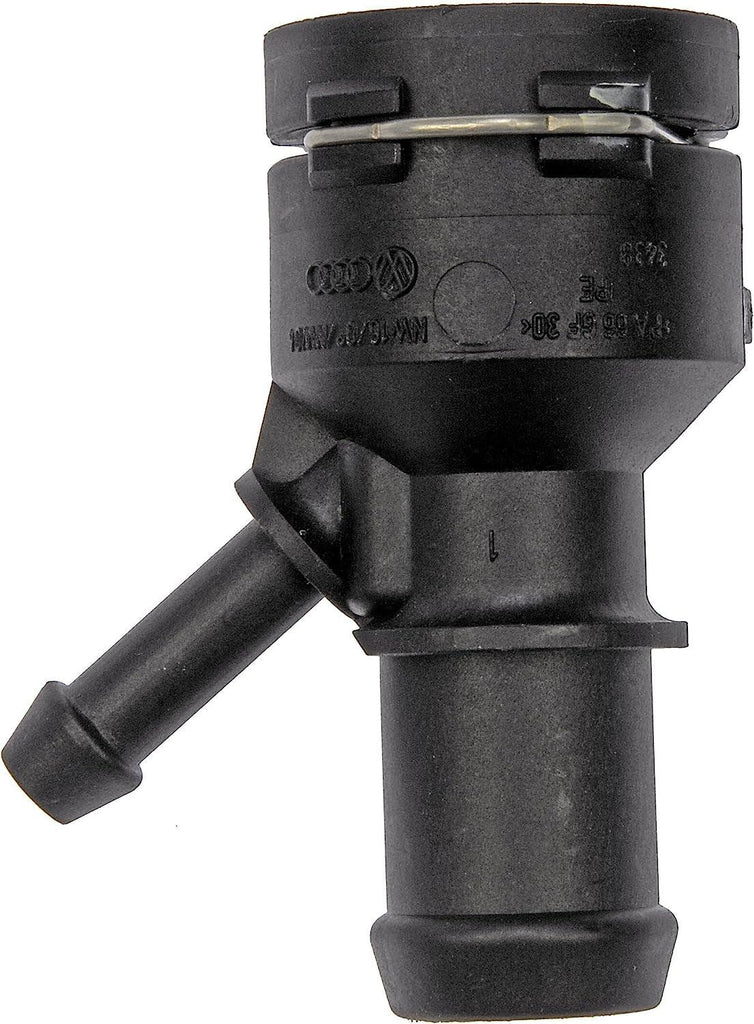 Dorman 627-004 Radiator Coolant Hose Connector Compatible with Select Audi / Volkswagen Models