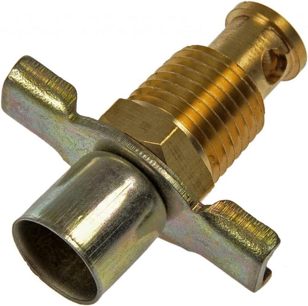 For Cadillac Fleetwood 1990 Drain Cock | Brass | 1/4 In. NPT | Replacement for 1686198, 8A 8115-A