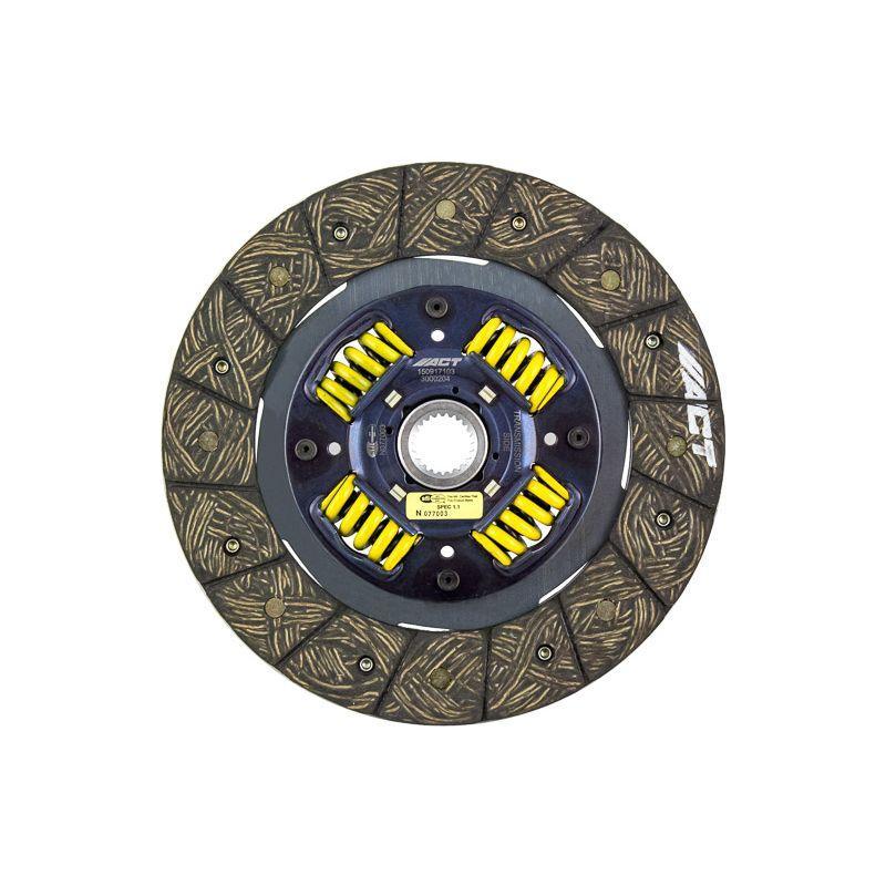 3000204 ACT Perf Street Sprung Disc - greatparts