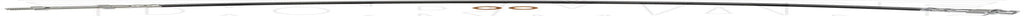 Dorman Brake Hydraulic Hose for F-100, F-250, F-350 H49927