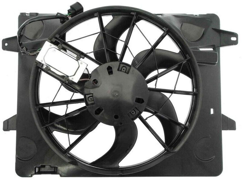 Engine Cooling Fan for Crown Victoria, Town Car, Grand Marquis, Marauder 620-120