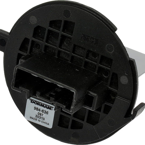 984-636 HVAC Blower Motor Resistor Compatible with Select Mazda Models