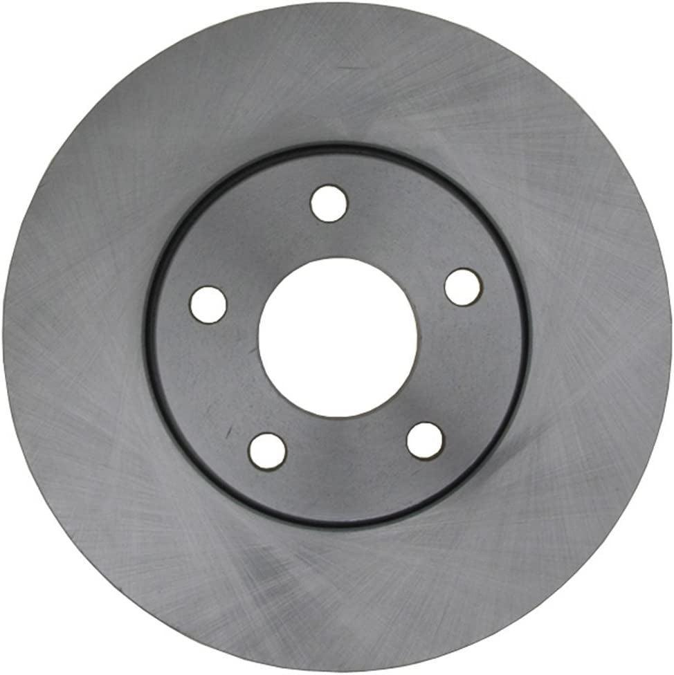 680930R Professional Grade Disc Brake Rotor, Silver,10.94