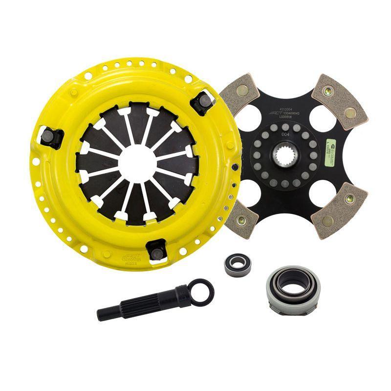 HW4-SPR4 ACT Sport/Race Rigid 4 Pad Kit - greatparts