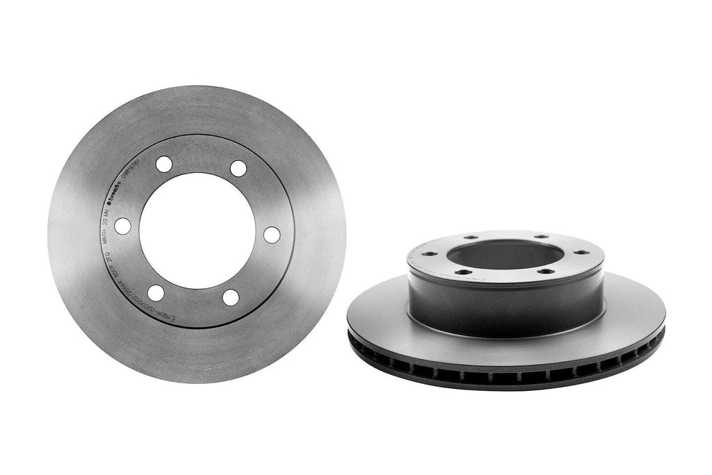 Brembo Front Disc Brake Rotor for Tacoma, 4Runner (09.8193.81)