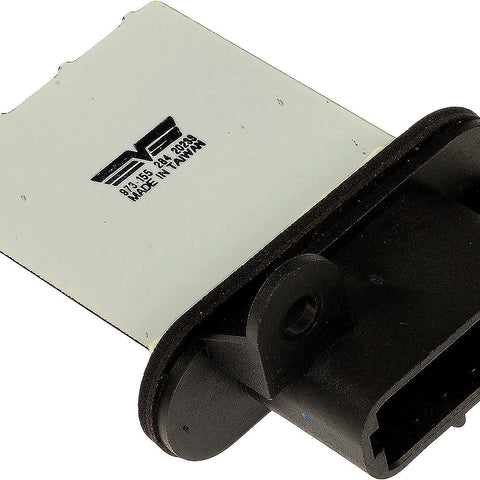 Dorman 973-155 HVAC Blower Motor Resistor Compatible with Chevrolet/Pontiac/Saturn Models
