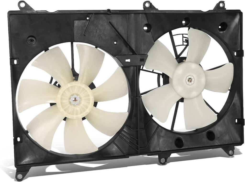 OEM-RF-1068 Factory Style Radiator Cooling Fan Assembly Compatible with 2001-2003 RX300