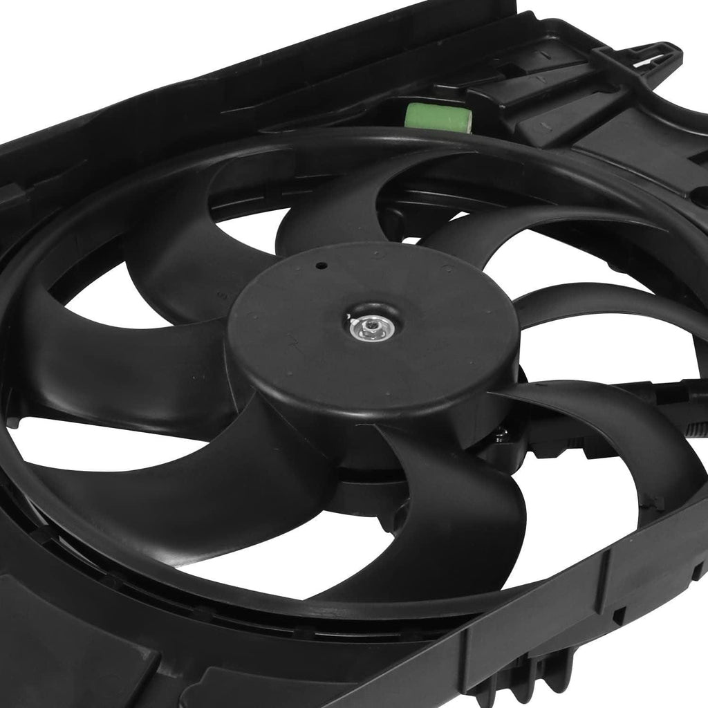 OEM-RF-0413 Factory Style Radiator Cooling Fan Assembly Compatible with 2015-2018 Renegade 1.4L Type 1