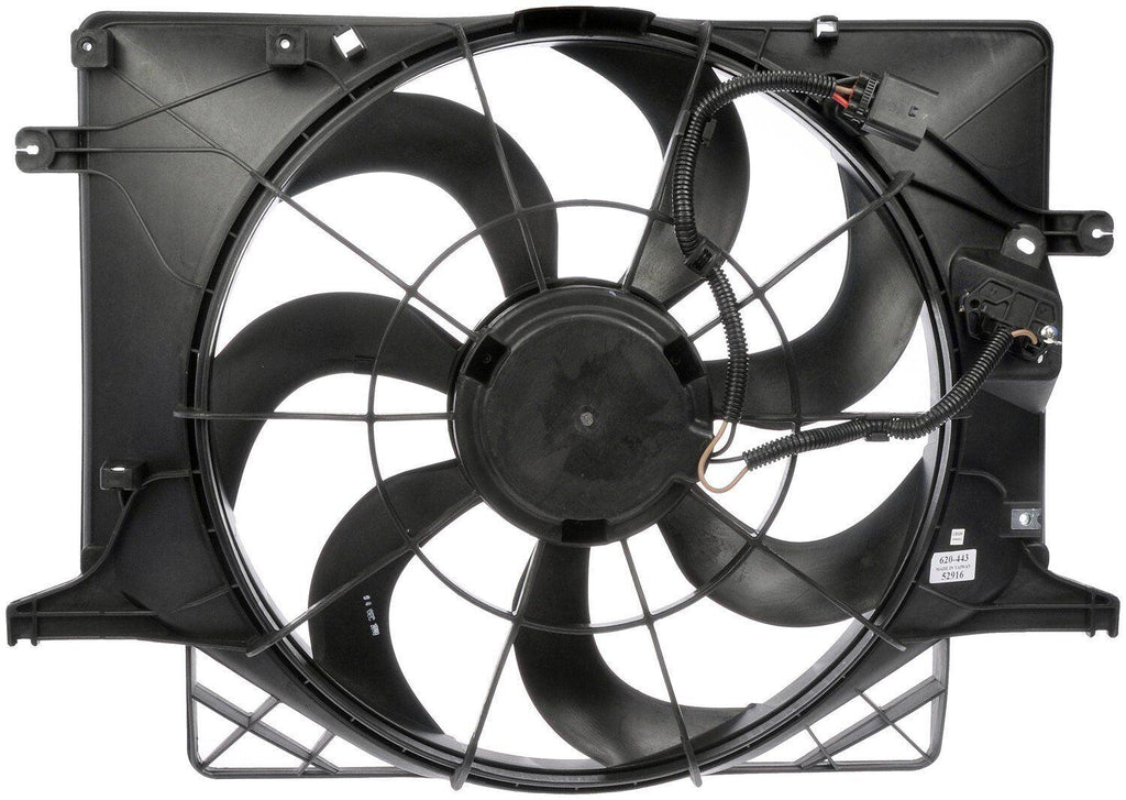 Dorman Engine Cooling Fan Assembly for 10-12 Genesis Coupe 620-443