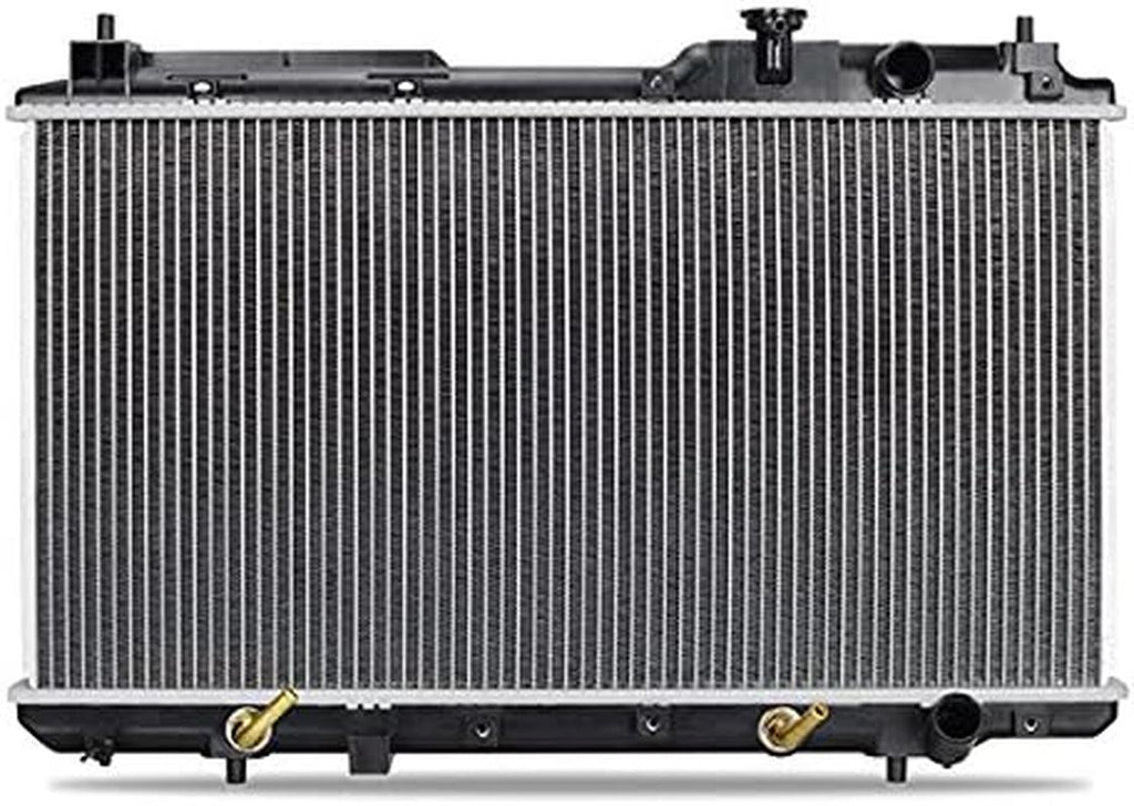 R2051-AT Plastic End-Tank Radiator Compatible with Honda CR-V 1997-2001