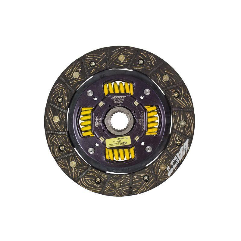 3000202 ACT Perf Street Sprung Disc - greatparts