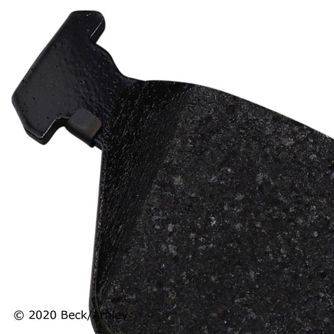 Beck Arnley Front Disc Brake Pad Set for BMW (089-1818)