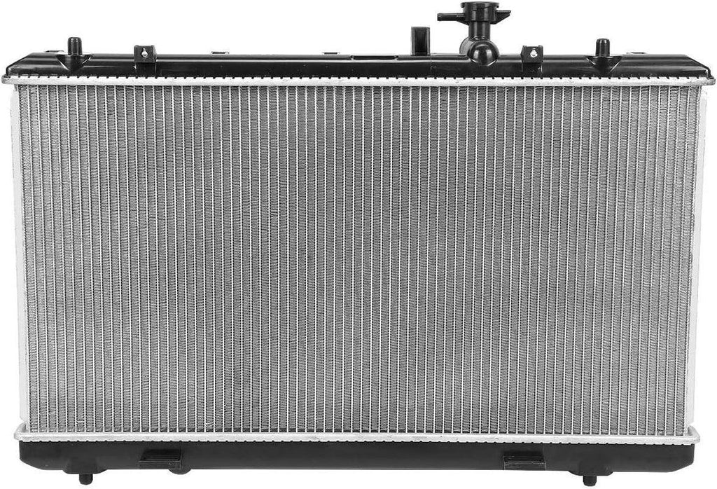 OEM-RA-2980 Factory Style Aluminum Core Cooling Radiator Compatible with 07-09 Suzuki SX4 AT/MT,27-15/16" W X 14-3/4" H X 1-1/16" D