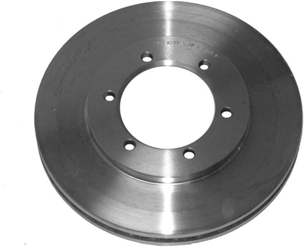96751R Professional Grade Disc Brake Rotor