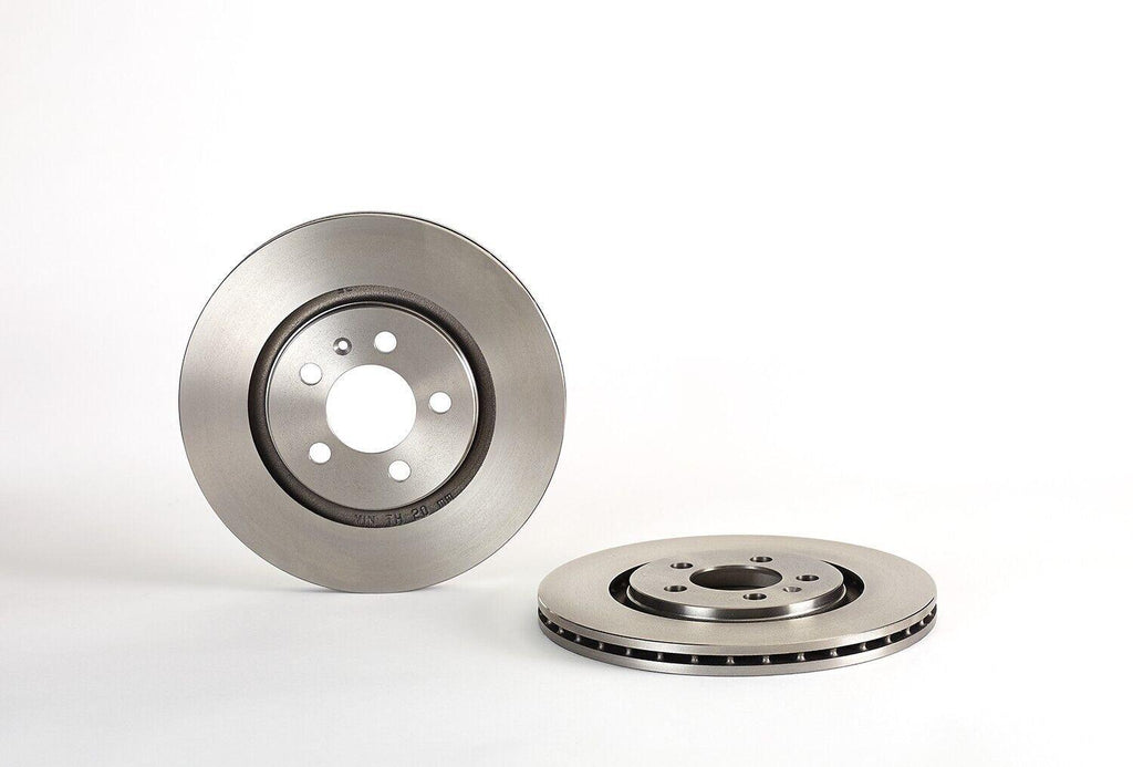 Brembo Front Disc Brake Rotor for Golf, Jetta, Passat, Corrado (09.5570.10)