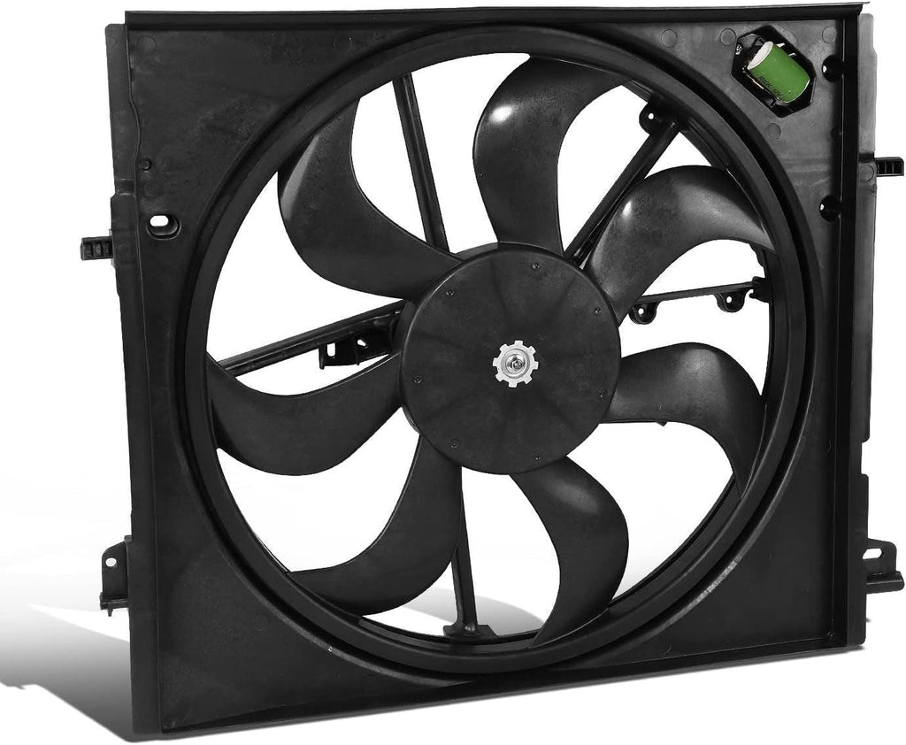 OEM-RF-0906 Factory Style Radiator Cooling Fan Assembly Compatible with 2017-2021 Rogue Sport