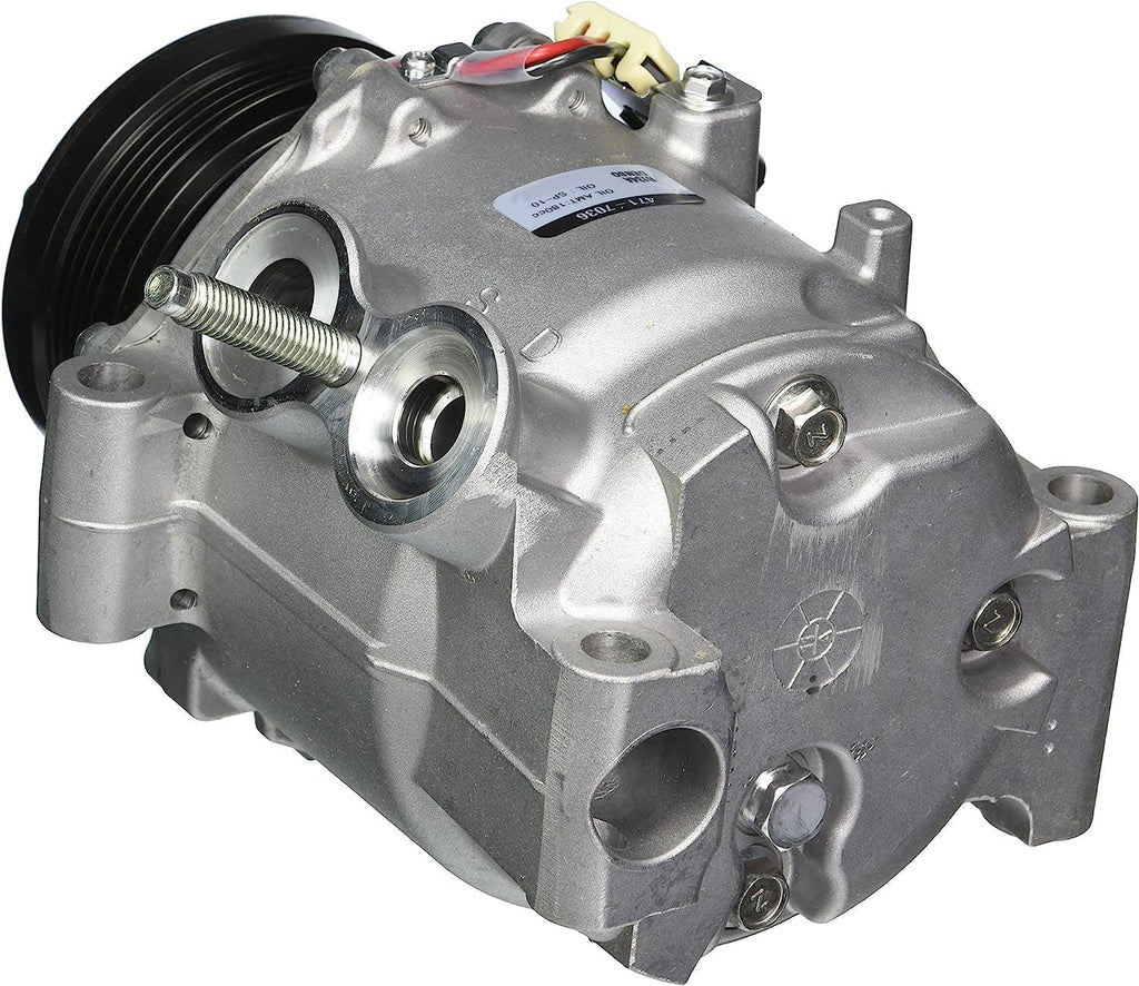 NEW COMPRESSOR W/CLUTCH - 471-7036