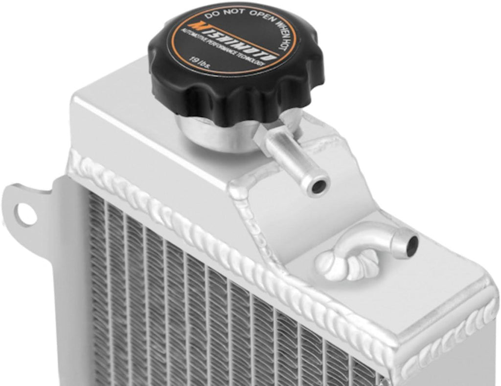 MMDB-KX450F-10RX Dirt Bike Aluminum Radiator Compatible with Kawasaki KX450F 2010-2012