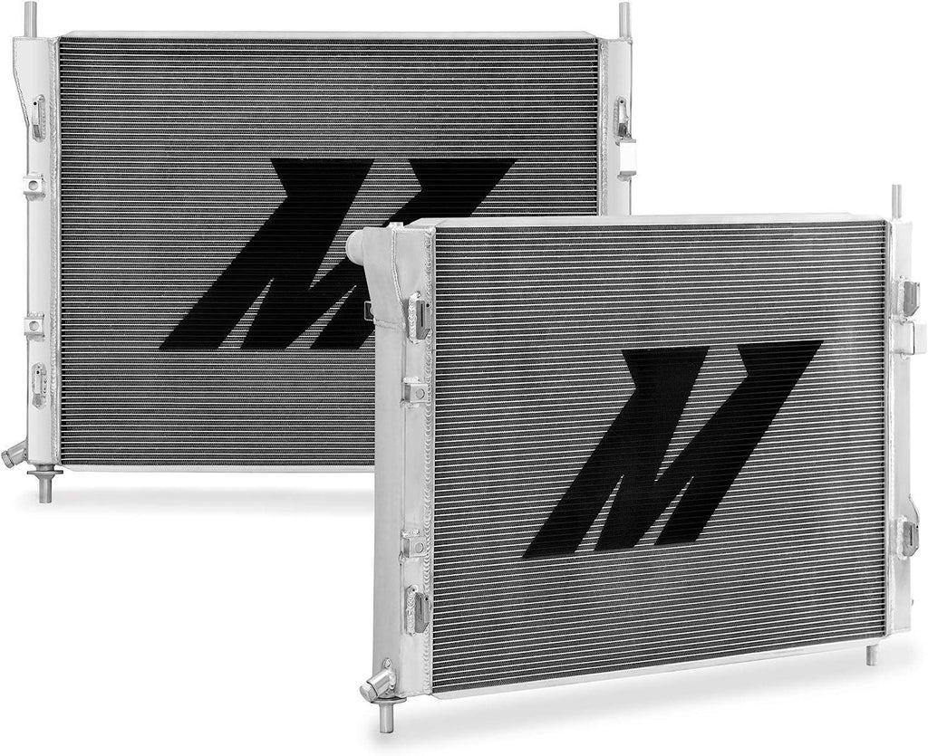 MMRAD-MUS8-15 Performance Aluminum Radiator Compatible with Ford Mustang GT Shelby 2015+