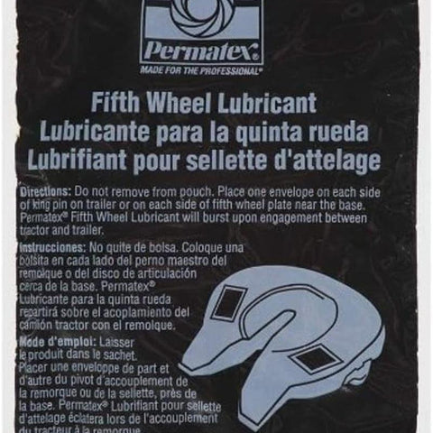 Permatex 01020-350PK 5Th Wheel Grease - 2Oz. Pouch (Pack of 350)