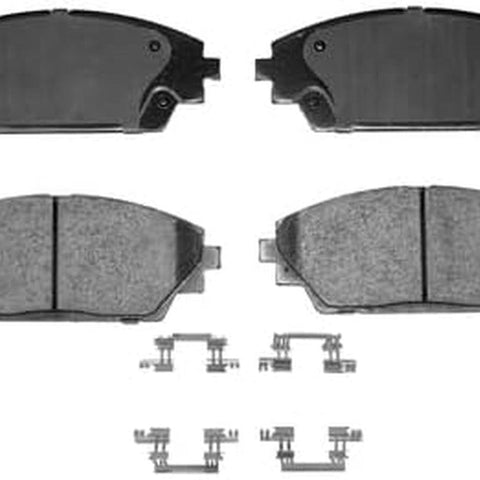 ADVICS AD1728 Disc Brake Pad Set