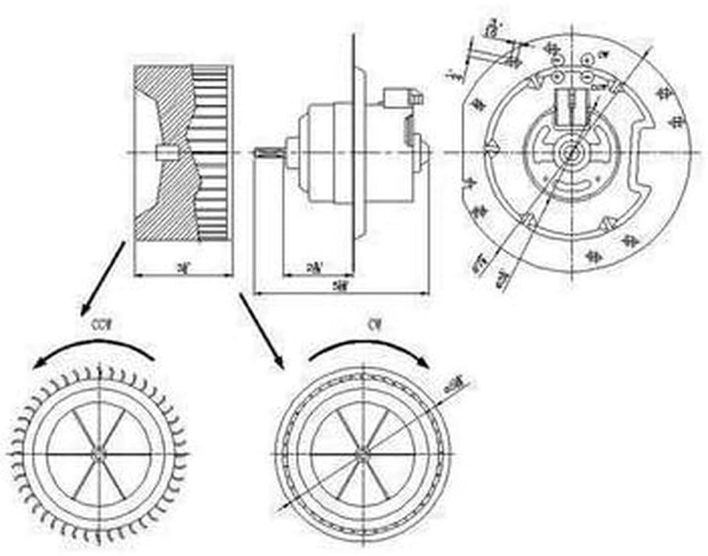 Compatible with Ford RANGER NEW AUTOMOTIVE REPLACEMENT BLOWER MOTOR ASSEMBLY TYC 700150