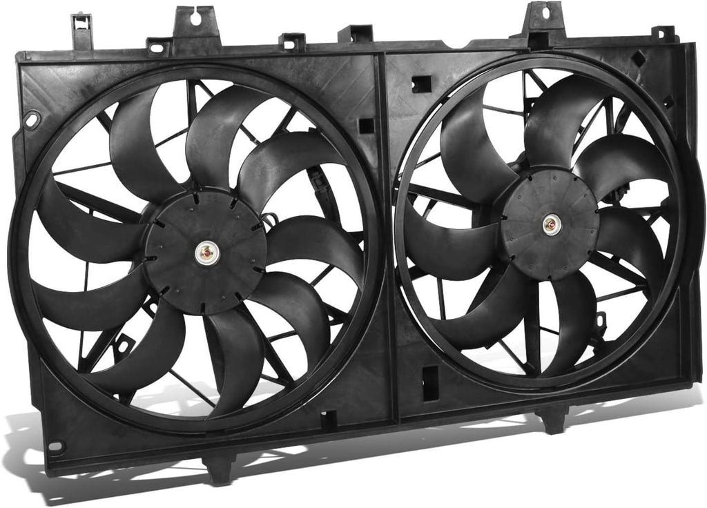 Factory Style Radiator Cooling Fan Assembly Compatible with 14-20 Nissan Rogue 2.5L,OEM-RF-0897