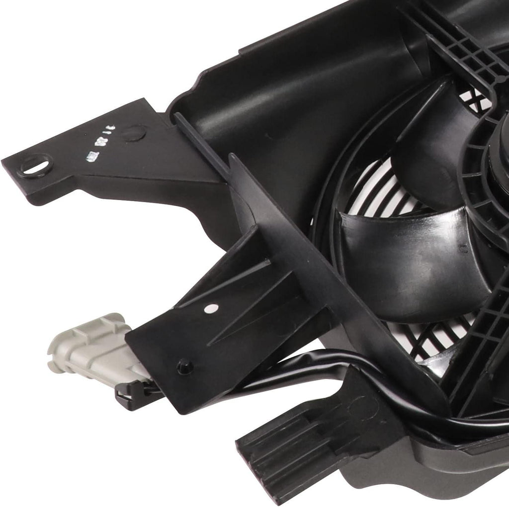OEM-RF-0347 Factory Style Radiator Cooling Fan Assembly Compatible with 98-03 Mercedes-Benz ML320 / 03-05 ML350 / 98-01 ML430