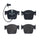 Brembo Front Disc Brake Pad Set for 17-20 A4 (P85153)
