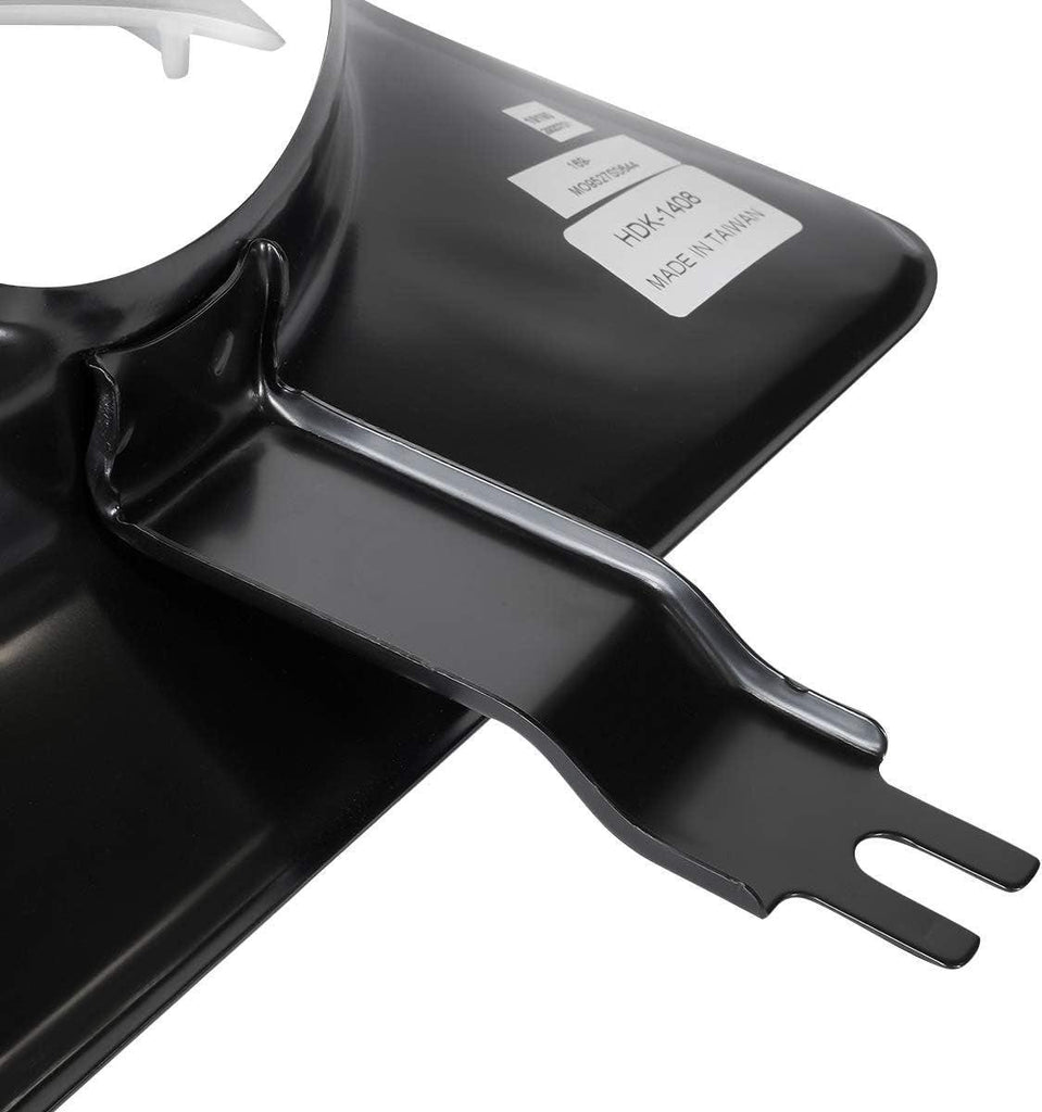 OEM-RF-0169 Factory Style Radiator Cooling Fan Assembly Cooling Efficiency Improved Direct Replacement [Compatible with 1990-1993 Accord / 1992-1996 Prelude]