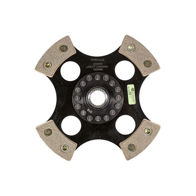 4224018 ACT 4 Pad Rigid Race Disc - greatparts