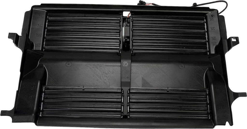 Dorman 601-588 Radiator Shutter Assembly Compatible with Select Ford Models
