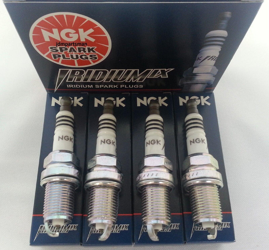 NGK ZFR6FIX-11 SPARK PLUG IRIDIUM POWER 4-PEICES (6441) MADE in JAPAN
