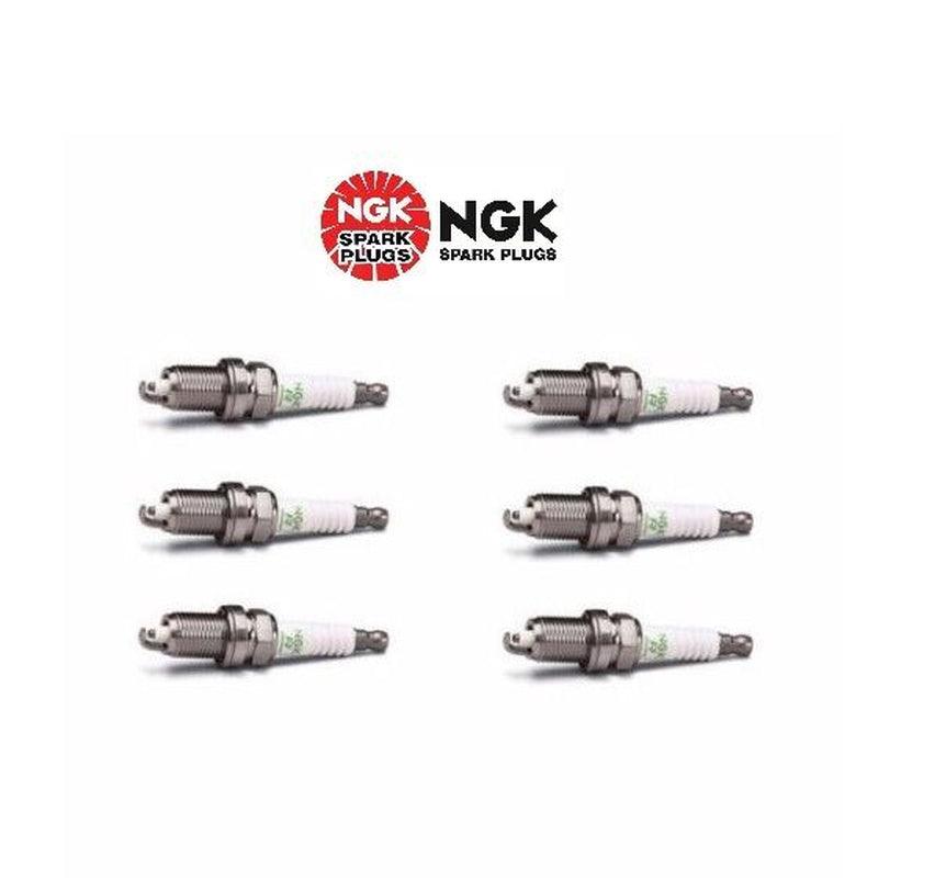 Set of 6 NGK 2756/BKR6E-11 NGK V Power Resistor Spark Plugs
