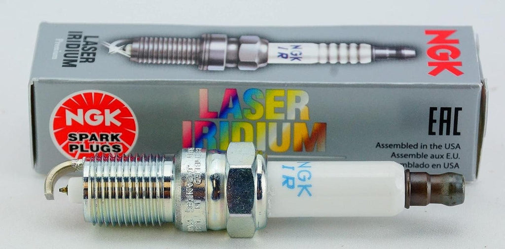 NGK 1465 Laser Iridium Spark Plug (4 Pack) Fits Select: 1999-2019 CHEVROLET SILVERADO, 1998-2014 CHEVROLET TAHOE