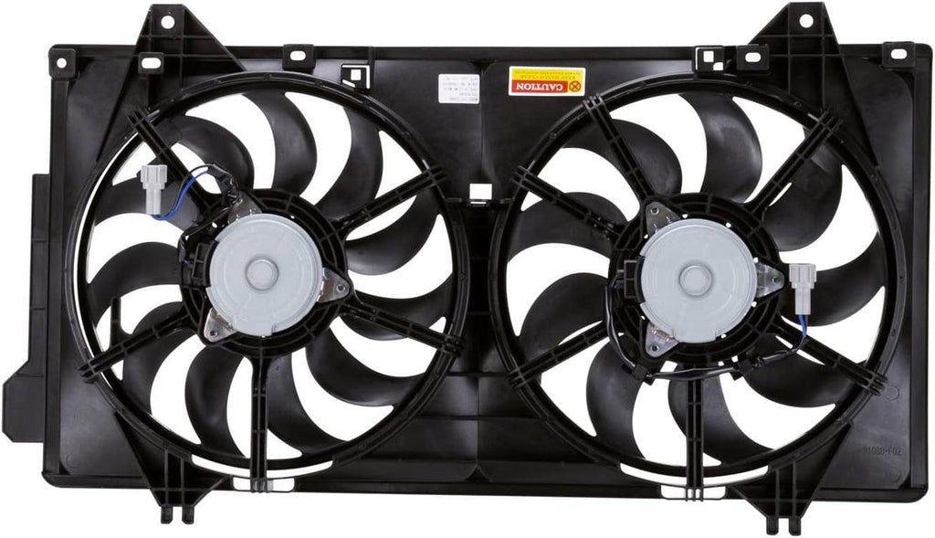 623260 Cooling Fan Assembly Compatible with 2014-2020 Mazda Mazda6