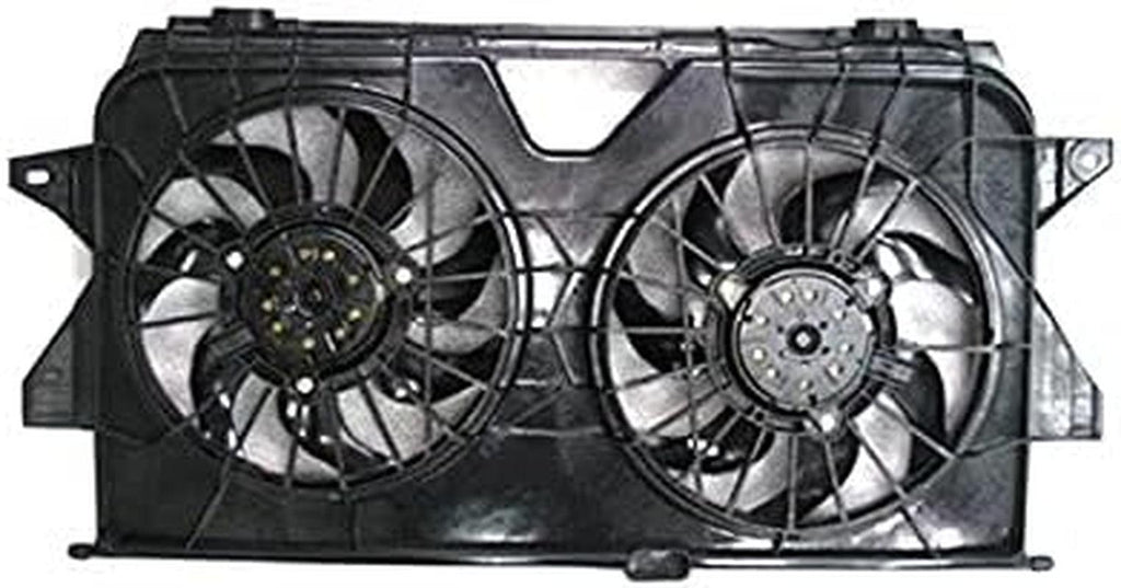 Caravan Town & Country 05 06 07 Radiator Ac Cooling Fan