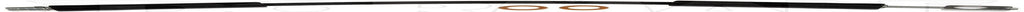 Dorman Brake Hydraulic Hose for Allroad Quattro, Golf H620966