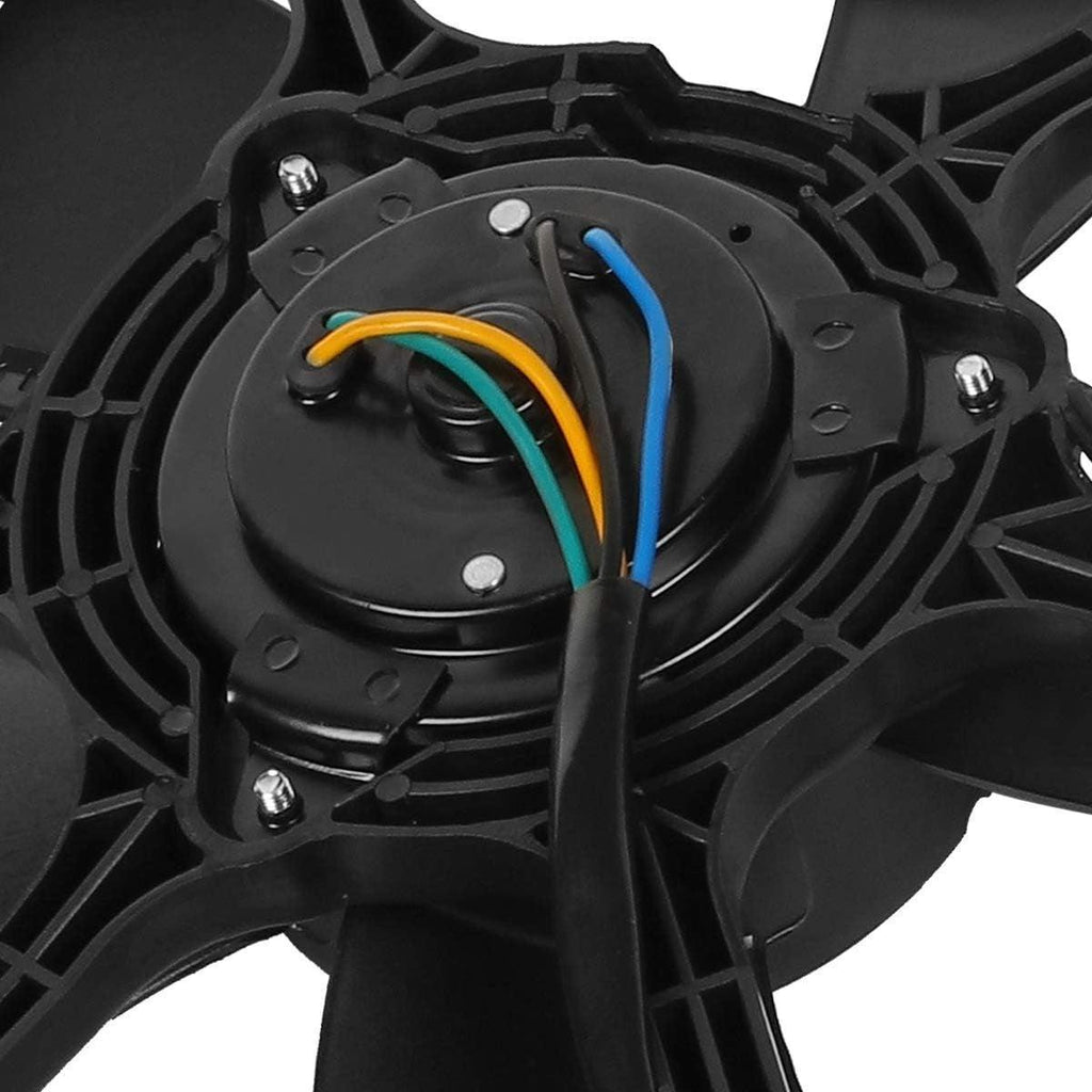 OEM-RF-0245 Factory Style Radiator Cooling Fan Assembly Cooling Efficiency Improved Direct Replacement [Compatible with 2003-2007 G35 / 2003-2006 350Z]