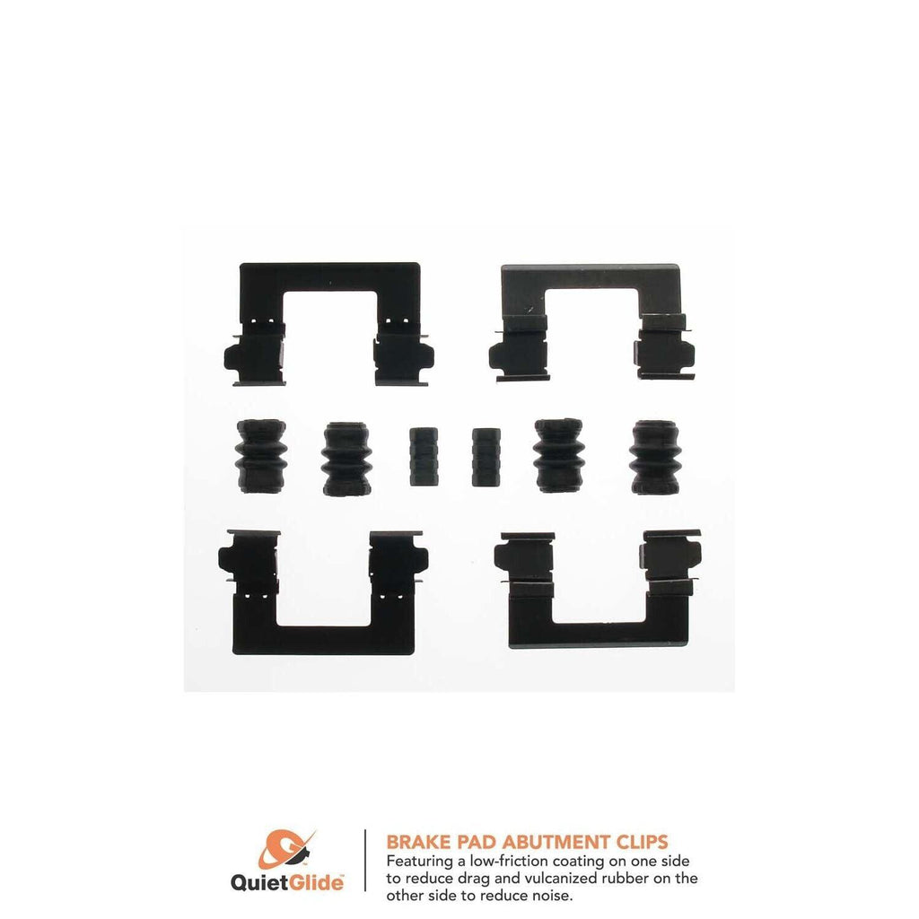 Carlson Disc Brake Hardware Kit for Xterra, Impreza 13621Q