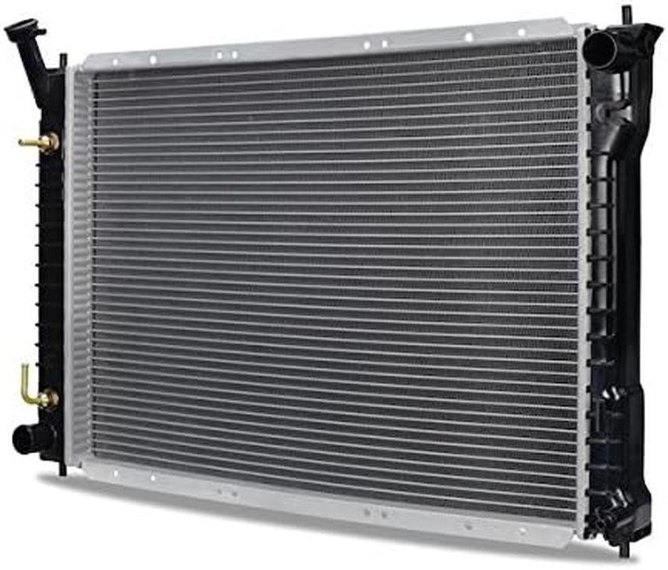 Plastic End-Tank Radiator Compatible with Mercury Villager 1993-1995