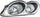 Dorman Headlight Assembly for 1999-2004 300M 1590432