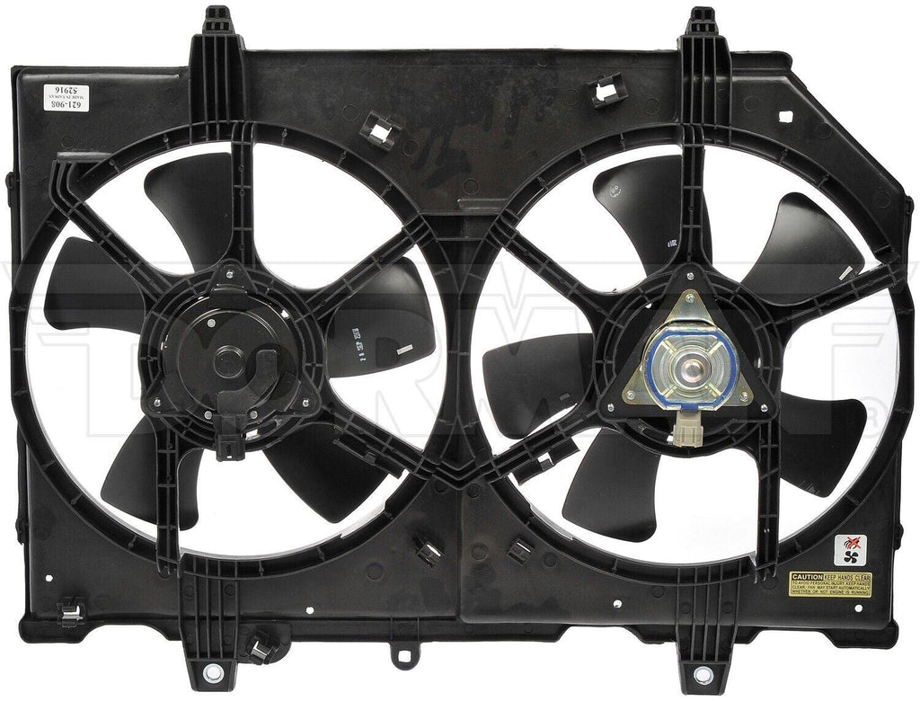 Dorman Engine Cooling Fan Assembly for 04-13 Nissan X-Trail 621-908
